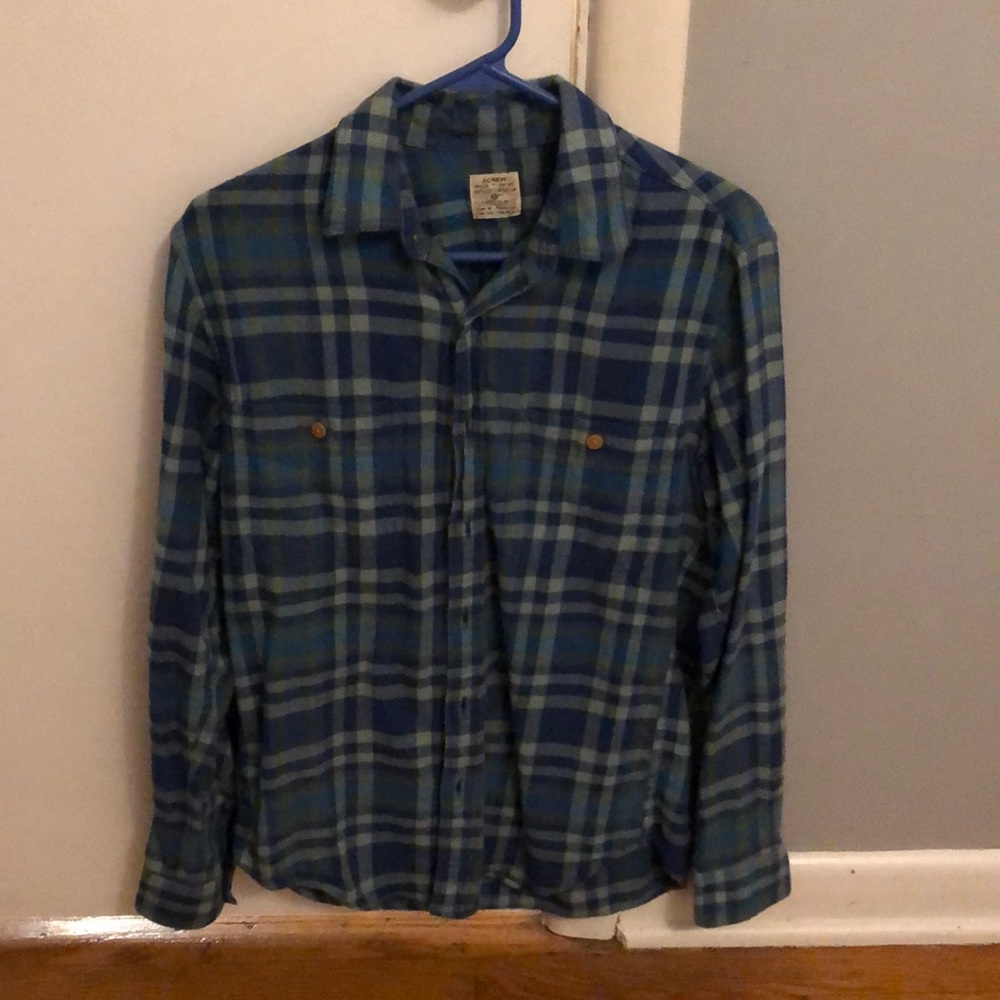J crew flannel